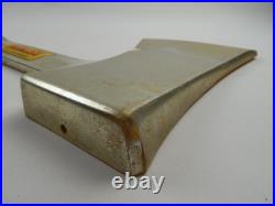 Vintage Estwing LARGE Store Display Hatchet Advertising Sign 39 X 13 READ