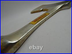 Vintage Estwing LARGE Store Display Hatchet Advertising Sign 39 X 13 READ