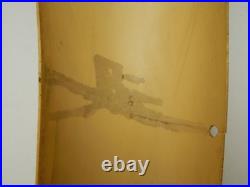 Vintage Estwing LARGE Store Display Hatchet Advertising Sign 39 X 13 READ