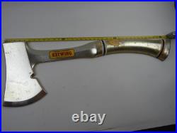 Vintage Estwing LARGE Store Display Hatchet Advertising Sign 39 X 13 READ