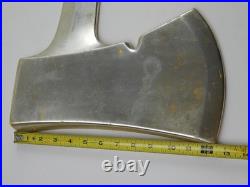 Vintage Estwing LARGE Store Display Hatchet Advertising Sign 39 X 13 READ