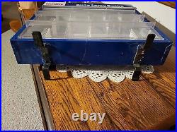 Vintage Eveready Auto Lamp Bulbs Counter or Wall Display Cabinet