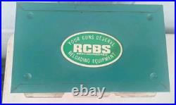 Vintage Eveready Miniature Lamps Metal Cabinet