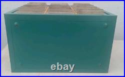 Vintage Eveready Miniature Lamps Metal Cabinet