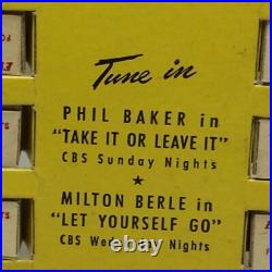 Vintage Eversharp Erasers For Mechanical Pencils Store Display