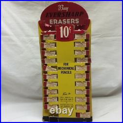Vintage Eversharp Erasers For Mechanical Pencils Store Display