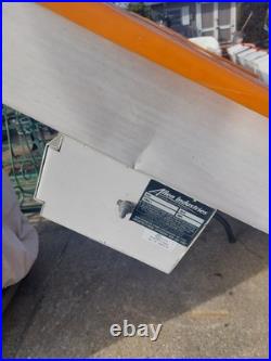 Vintage FAMILY DOLLAR Lighted Store Sign Architectural Steel ALLEN INDUSTRIES US