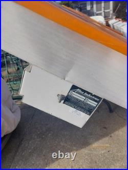 Vintage FAMILY DOLLAR Lighted Store Sign Architectural Steel ALLEN INDUSTRIES US