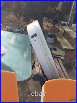 Vintage FAMILY DOLLAR Lighted Store Sign Architectural Steel ALLEN INDUSTRIES US