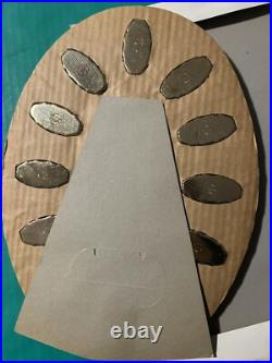 Vintage Fashionable Pill Box Advertising Advertisement Store Display 1960s