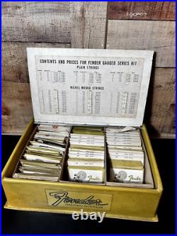 Vintage Fender String Display