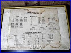 Vintage Fender String Display