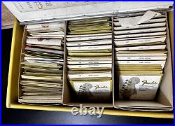 Vintage Fender String Display