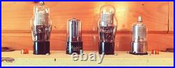 Vintage Folk Art Lighted Sign Advertising Display Tung-Sol Electron Power Tube