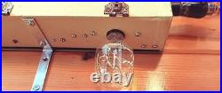 Vintage Folk Art Lighted Sign Advertising Display Tung-Sol Electron Power Tube