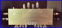 Vintage Folk Art Lighted Sign Advertising Display Tung-Sol Electron Power Tube