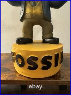 Vintage Fossil Fred Store Display Figure 13