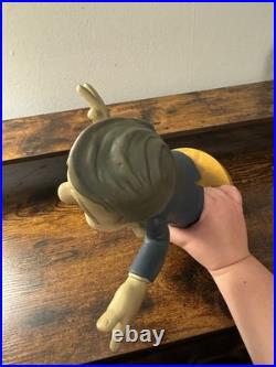 Vintage Fossil Fred Store Display Figure 13