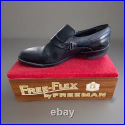Vintage Freeman Dress Shoes Lion Sign Store Display Motorized Working Free-flex