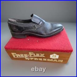 Vintage Freeman Dress Shoes Lion Sign Store Display Motorized Working Free-flex