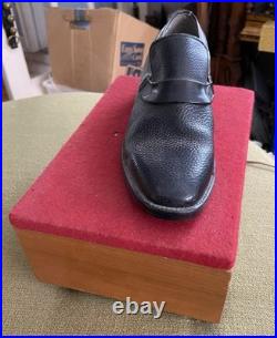 Vintage Freeman Dress Shoes Lion Sign Store Display Motorized Working Free-flex