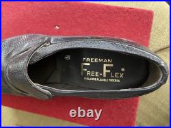 Vintage Freeman Dress Shoes Lion Sign Store Display Motorized Working Free-flex