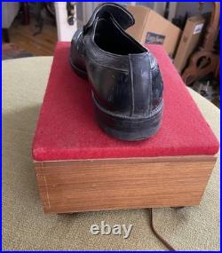 Vintage Freeman Dress Shoes Lion Sign Store Display Motorized Working Free-flex