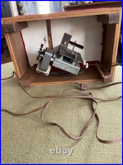 Vintage Freeman Dress Shoes Lion Sign Store Display Motorized Working Free-flex