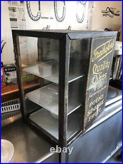 Vintage Freihofers Cake Display Cabinet/countertop Display General Store