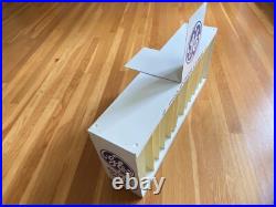Vintage GE Projector Lamps Metal Store Display + GE Logo Sign by A. M. D. Co. USA