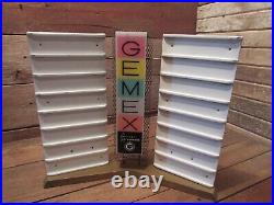 Vintage GEMEX fine WATCHBANDS Watchbands Advertising Store Display Light Works