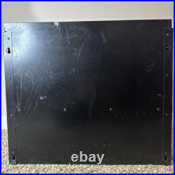 Vintage Gates Fuel Windshield Vacuum Lines Metal Cabinet Advertising Display