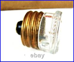 Vintage Gay 12 Clear View Fuse Store Full Display Card Atlanta Ga Old Stock