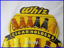 Vintage General Store Countertop Display Whiz Cigar Holders Collect Tobacciana