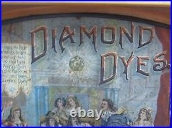 Vintage General Store Diamond Dye Cabinet Court Jester