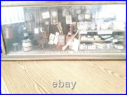 Vintage General Store Diorama highly detailed 1940s-50s