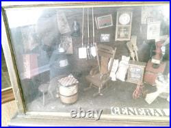 Vintage General Store Diorama highly detailed 1940s-50s