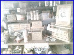 Vintage General Store Diorama highly detailed 1940s-50s