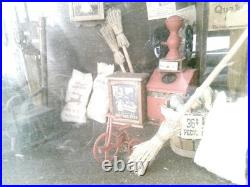 Vintage General Store Diorama highly detailed 1940s-50s