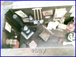 Vintage General Store Diorama highly detailed 1940s-50s