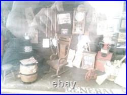 Vintage General Store Diorama highly detailed 1940s-50s