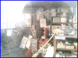 Vintage General Store Diorama highly detailed 1940s-50s