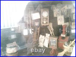 Vintage General Store Diorama highly detailed 1940s-50s