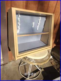 Vintage General Store Display Cabinet Glass Mercantile Counter Top Show Case Vintage General Store Display Cabinet Glass Mercantile Counter Top Show Case
