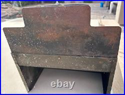 Vintage Genuine Tungsten Replacent Parts Counter 4 shelf Display Cabinet 1950 s