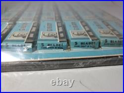 Vintage Gibson Double Edge Blades Store Display 24 BOXES RARE