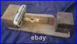 Vintage Gielow Ring Gate Latch Salesman Sample