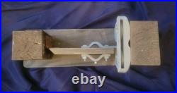 Vintage Gielow Ring Gate Latch Salesman Sample