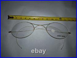 Vintage Giorgio Armani 14.5x6 LARGE GLASSES DISPLAY With Case Memorabilia