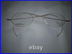 Vintage Giorgio Armani 14.5x6 LARGE GLASSES DISPLAY With Case Memorabilia
